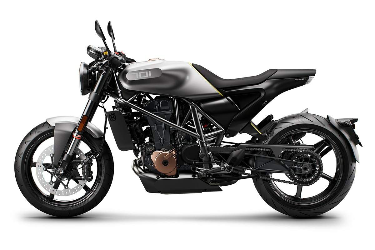 HUSQVARNA 701 Vitpilen