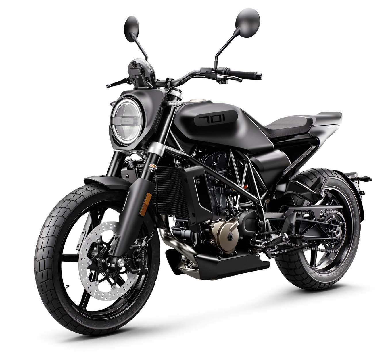 HUSQVARNA Svartpilen 125