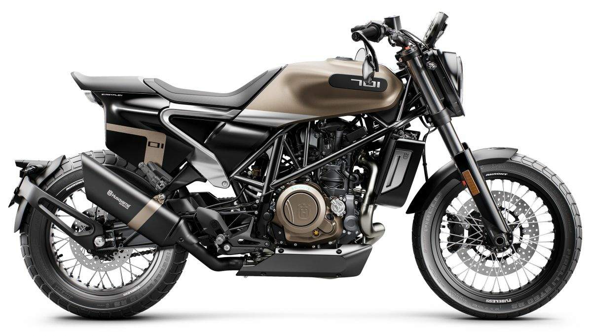 HUSQVARNA Svartpilen 701