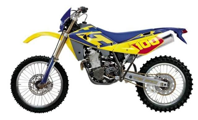 HUSQVARNA TE 510