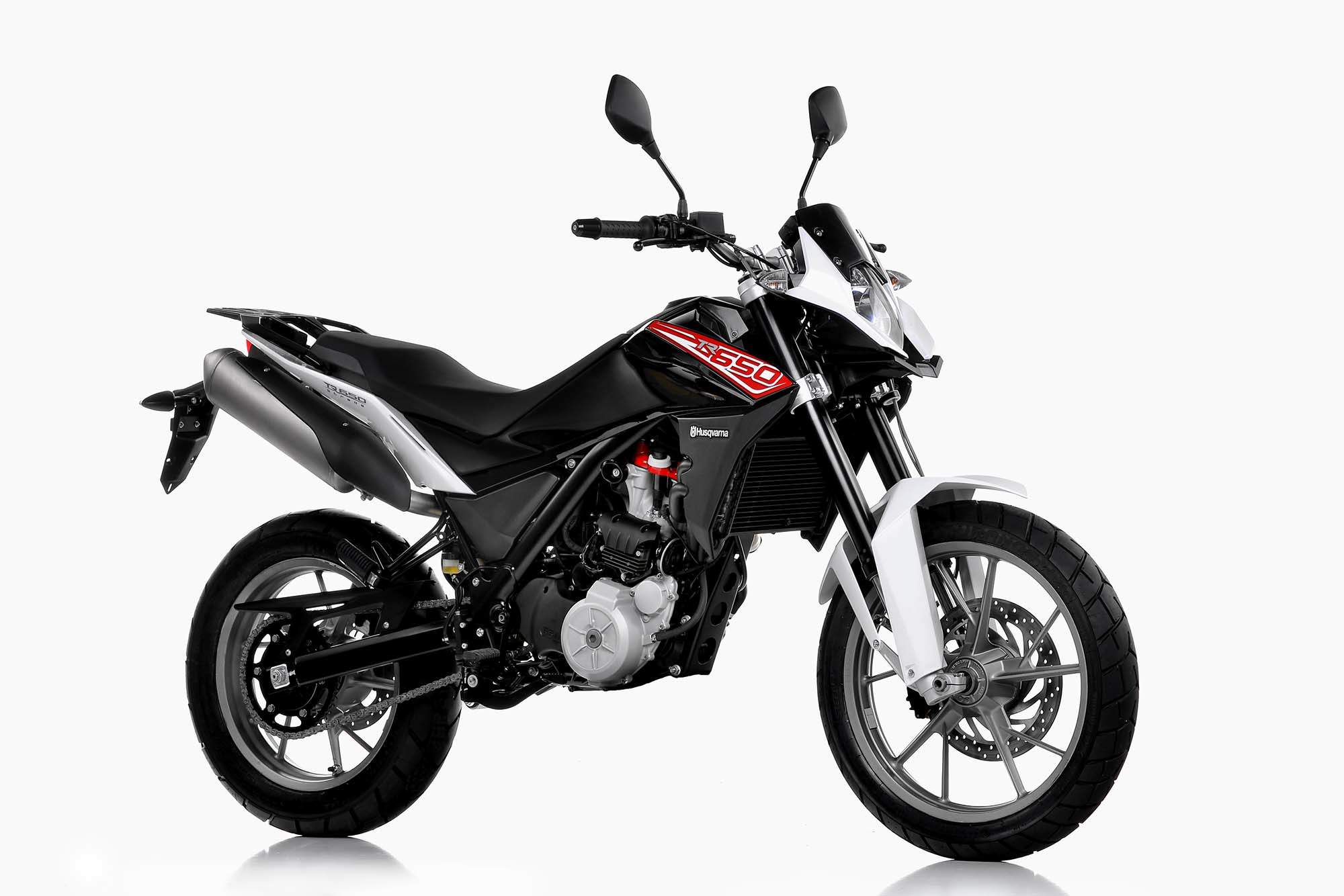 HUSQVARNA TR 650 STRADA ABS