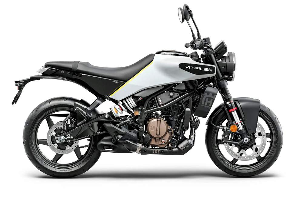 HUSQVARNA Vitpilen 125