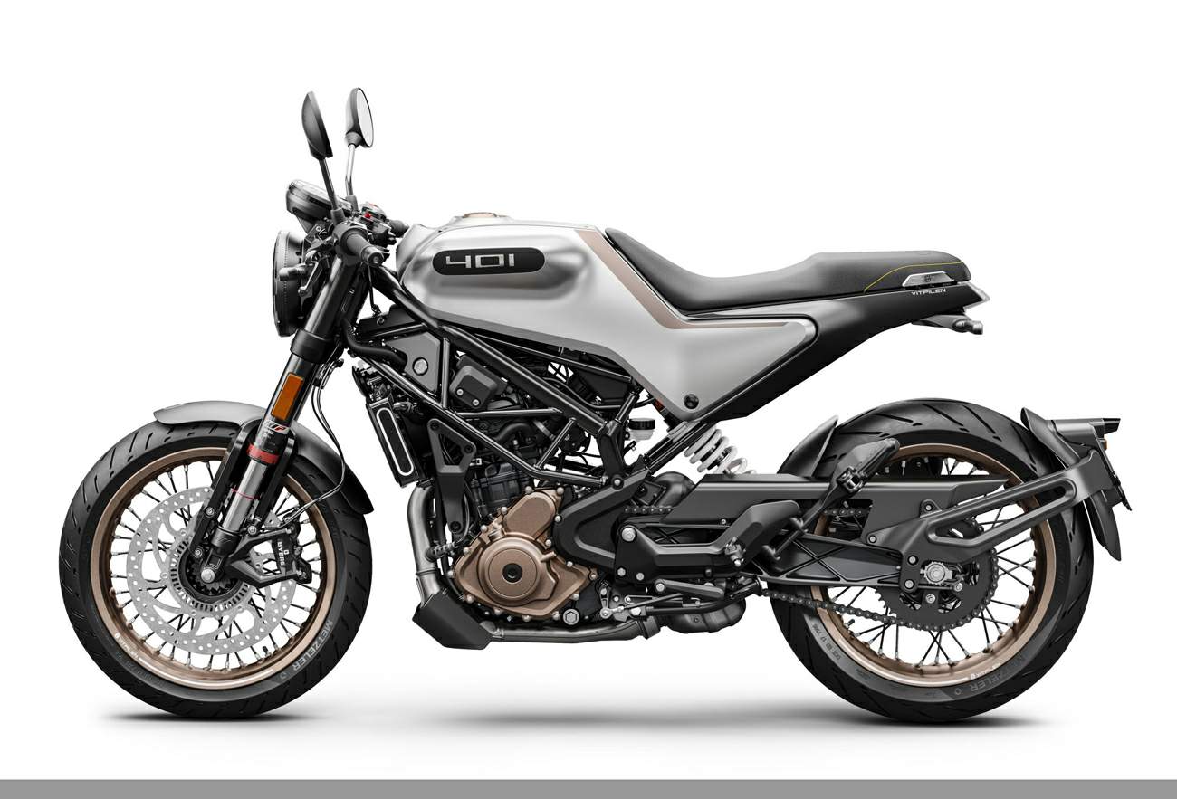 HUSQVARNA Vitpilen 401