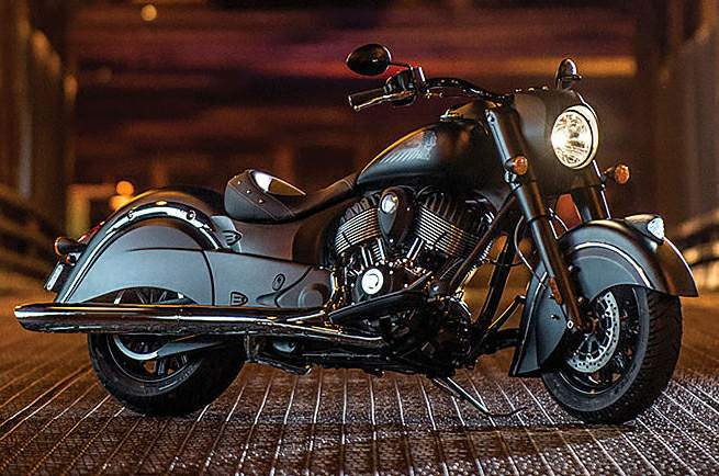 INDIAN Chief Bobber Dark Horse