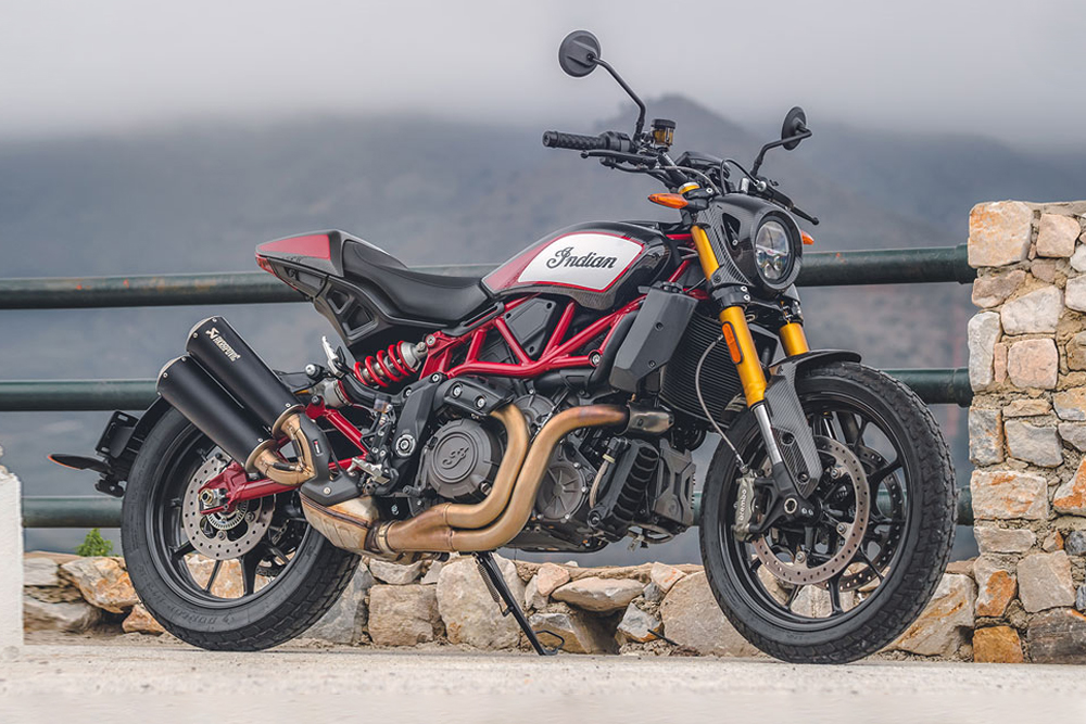INDIAN FTR 1200