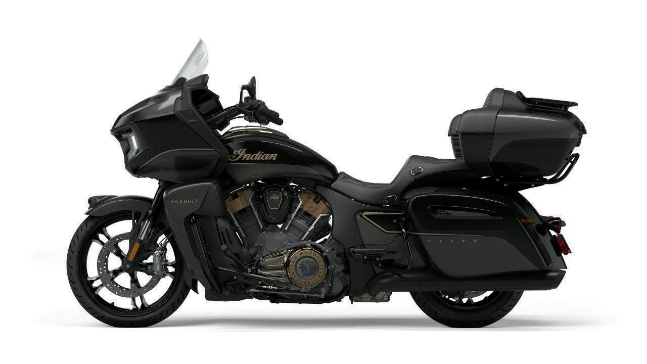 INDIAN Pursuit Dark Horse