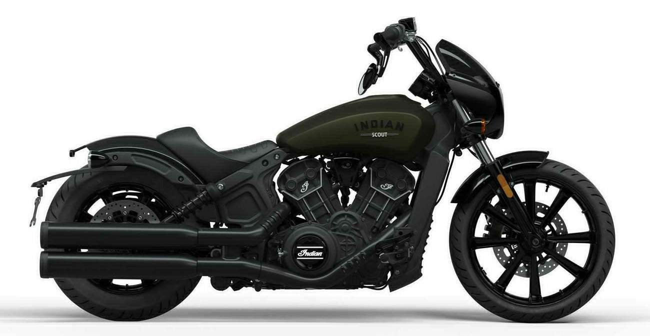 INDIAN Scout Rogue
