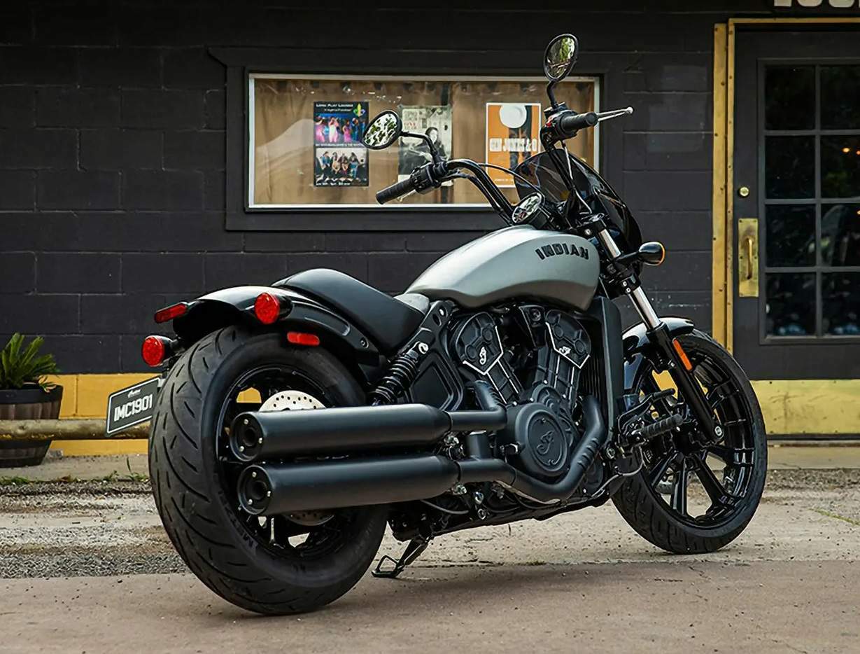 INDIAN Scout Rogue