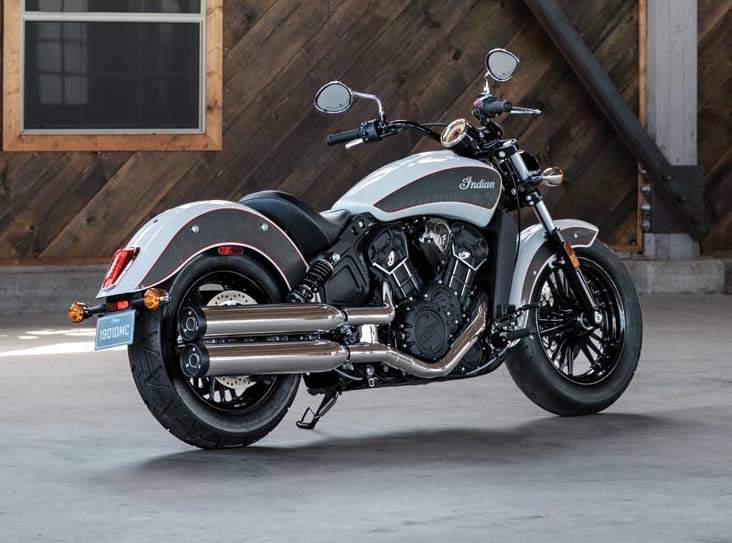 INDIAN Scout Sixty