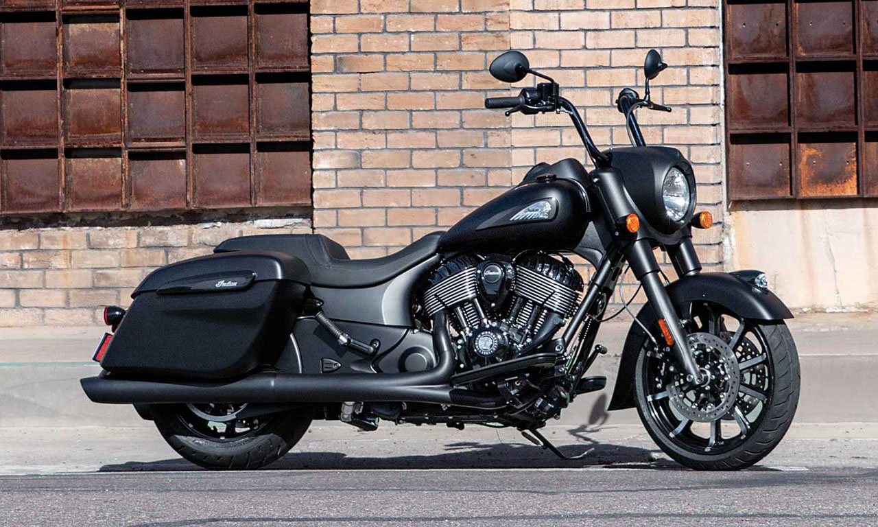 INDIAN Springfield DARK HORSE