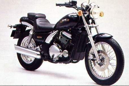 KAWASAKI EL 252 Eliminator