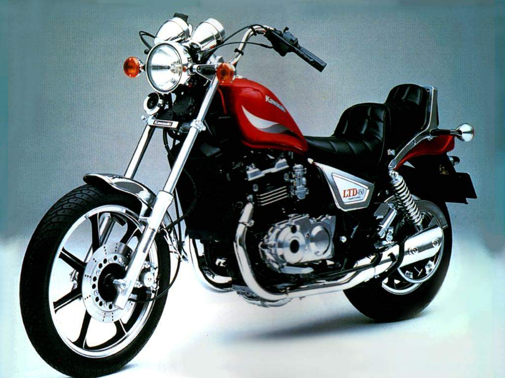 KAWASAKI EN 450 LTD