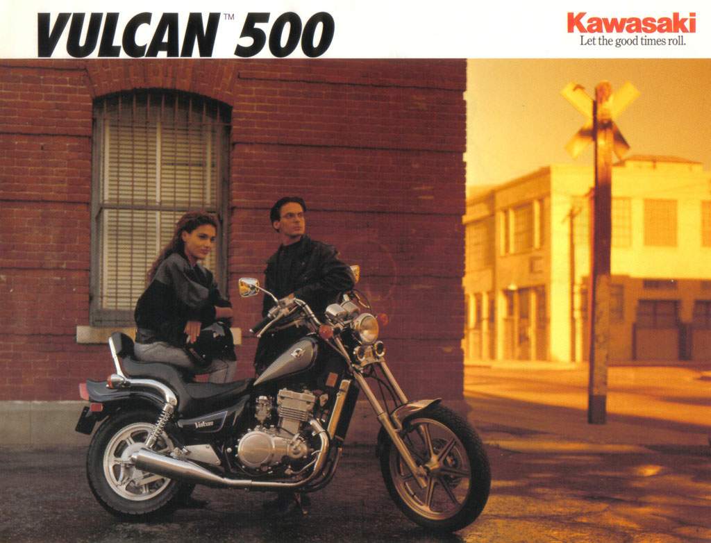 KAWASAKI EN 500 Vulcan