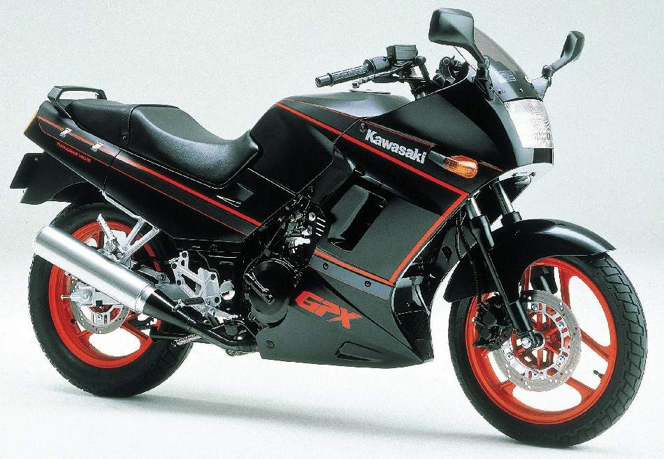 KAWASAKI ZZR 250