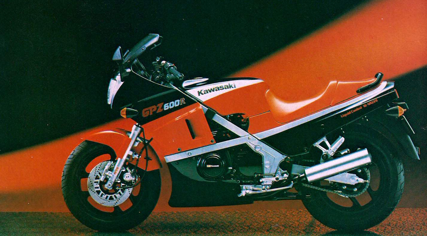 KAWASAKI ZZ-R 600