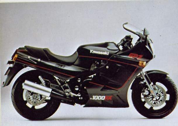 KAWASAKI GPz 1000RX