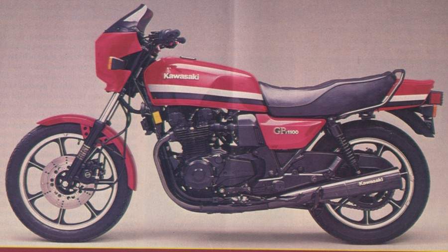 KAWASAKI GPz 1100