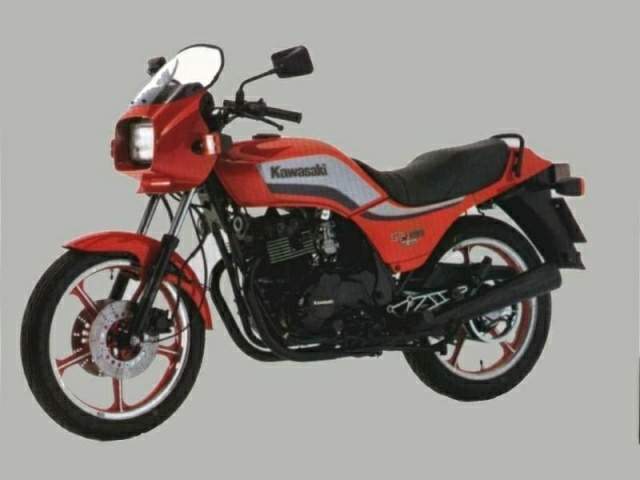 KAWASAKI GPz 305