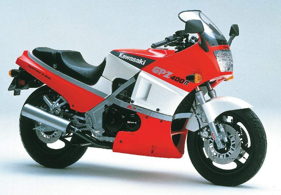 KAWASAKI GPz 400R