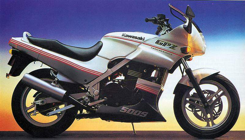 KAWASAKI GPz 500S