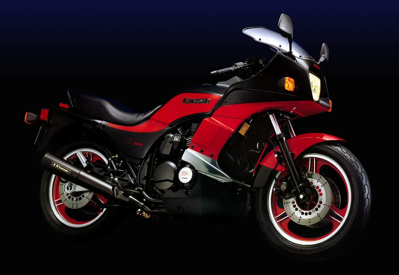 KAWASAKI GPz 750 Turbo
