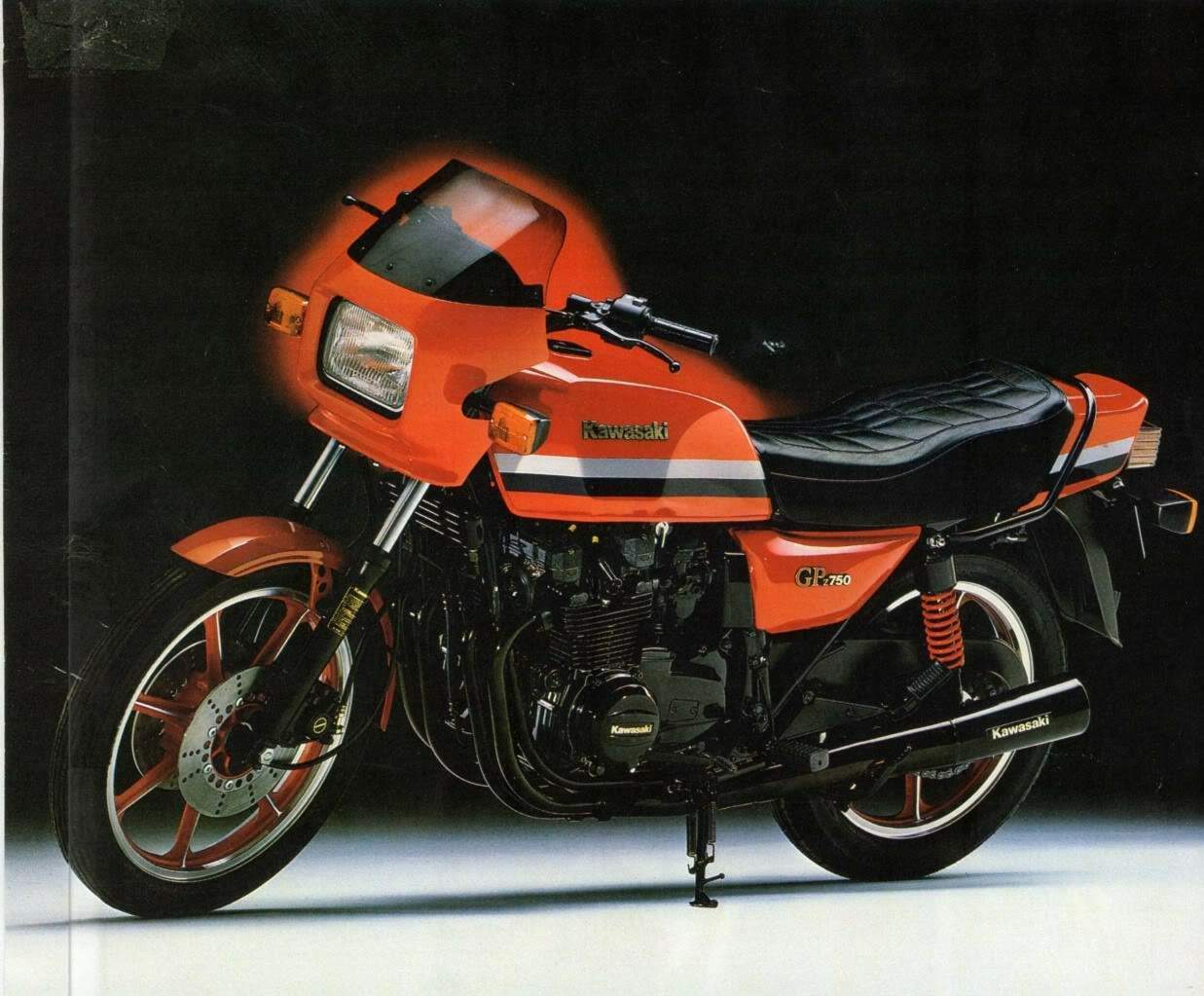 KAWASAKI GPz 750