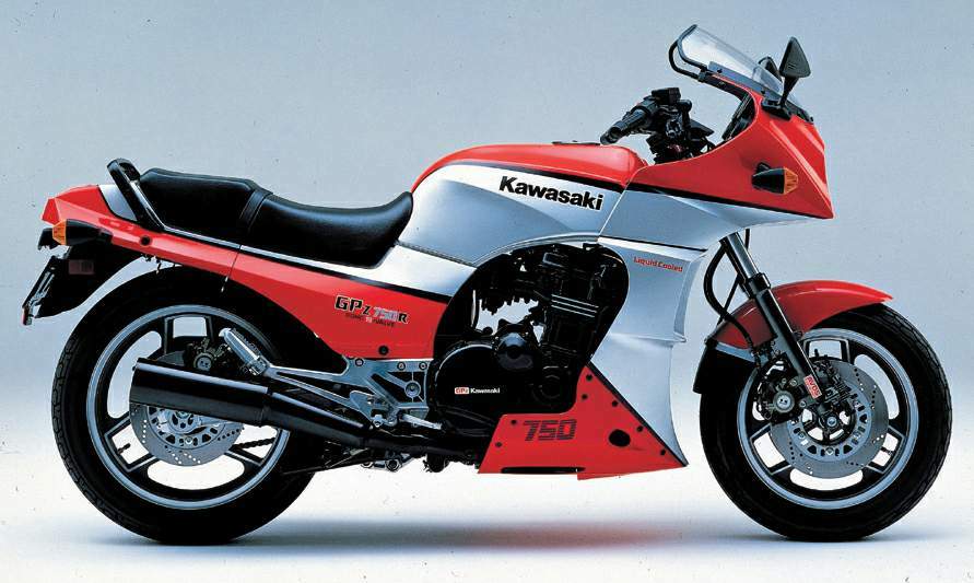 KAWASAKI GPz 750R