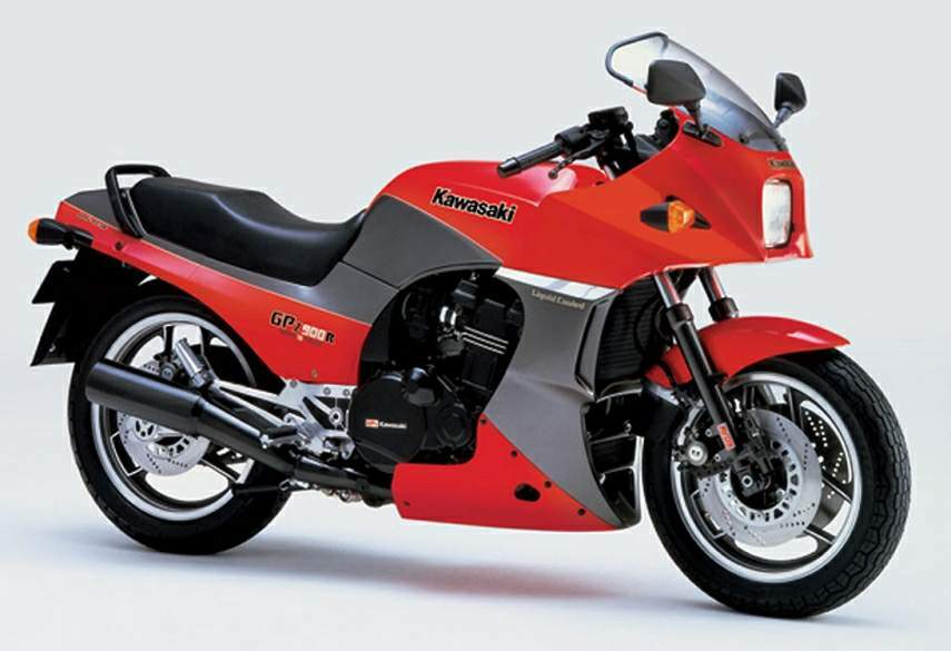 KAWASAKI GPz 900R Ninja