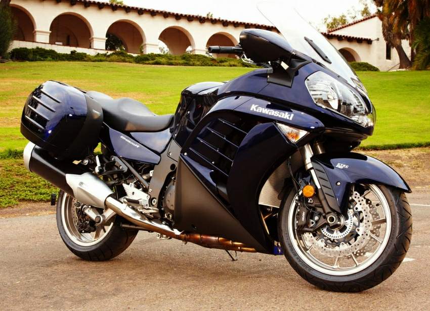 KAWASAKI GTR 1400