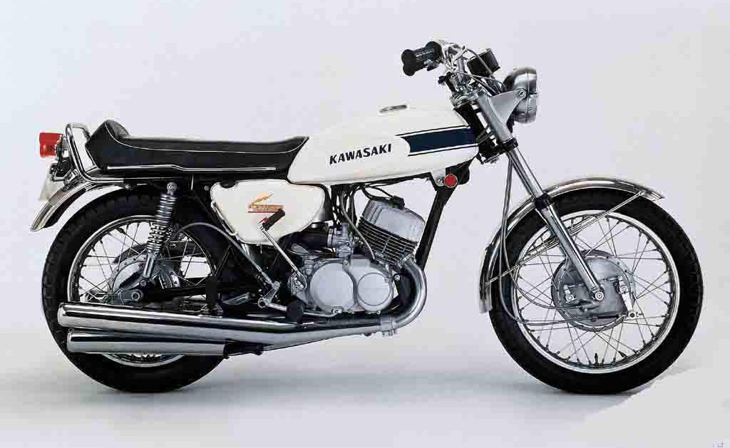 KAWASAKI H1 500 Mach III