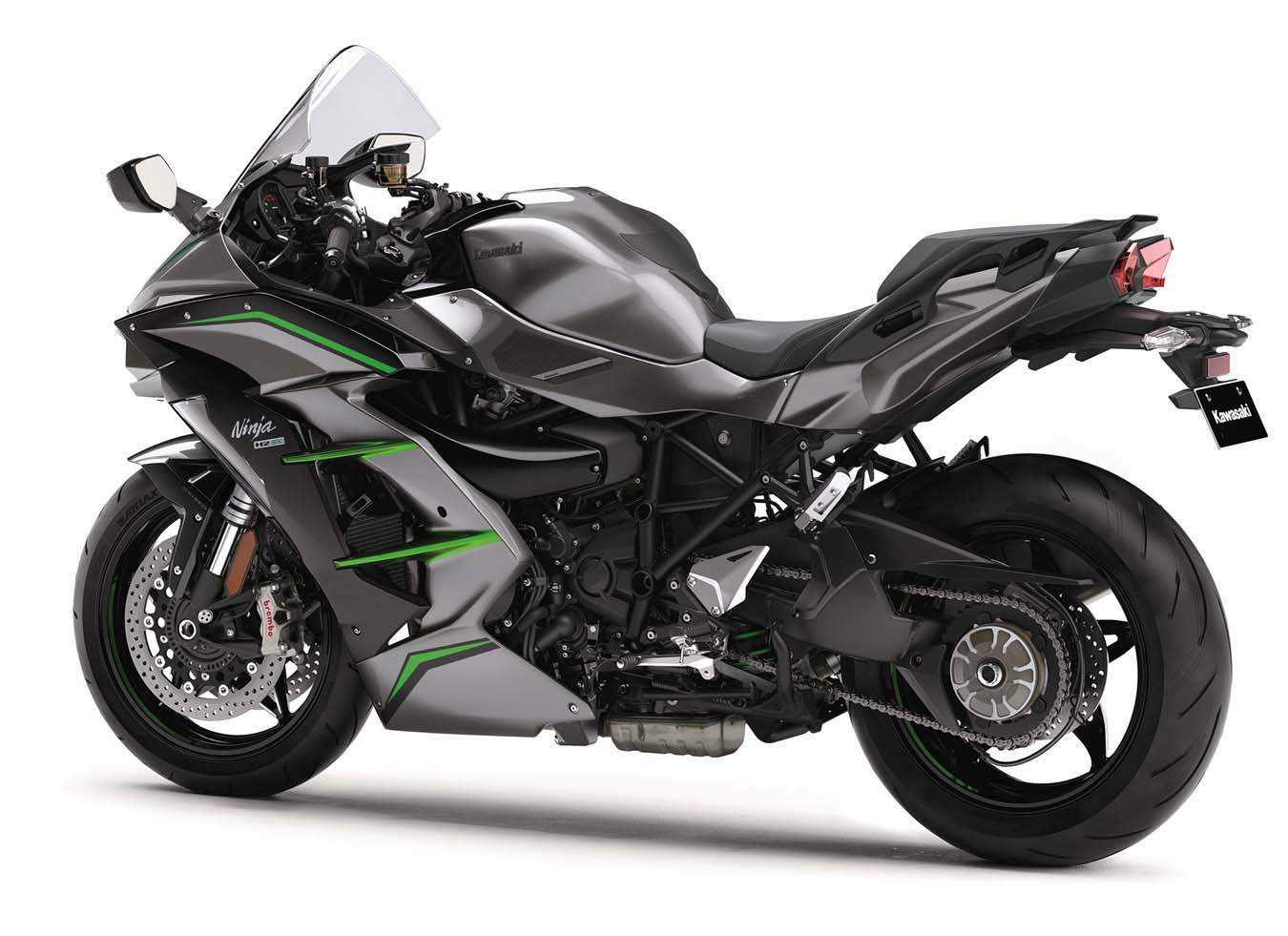 KAWASAKI H2 Ninja SX SE