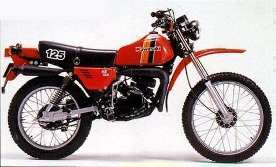KAWASAKI KE 125