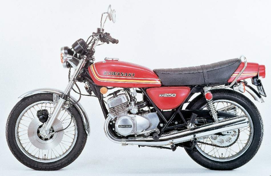 KAWASAKI KH 250