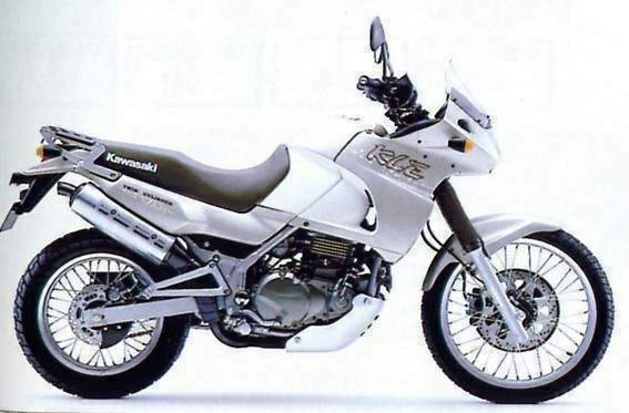KAWASAKI KLE 500