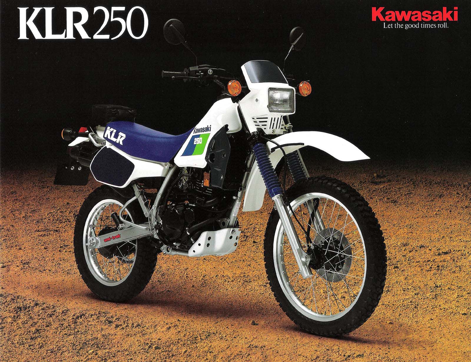 KAWASAKI KLR 250