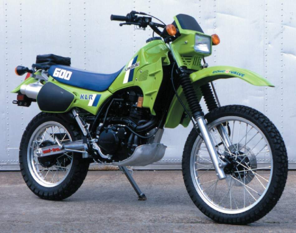 KAWASAKI KLR 600