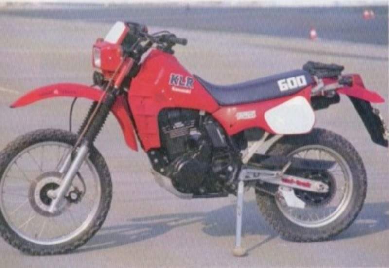 KAWASAKI KLR 600