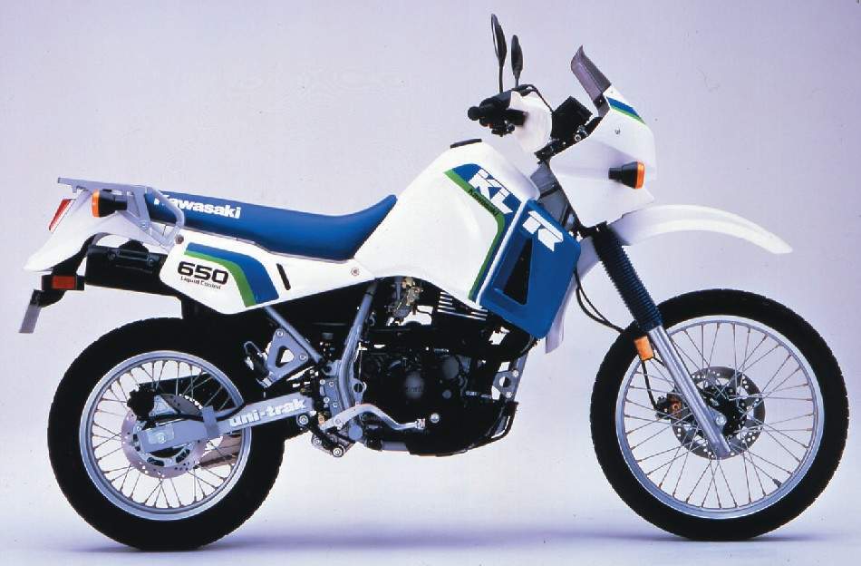 KAWASAKI KLR 650