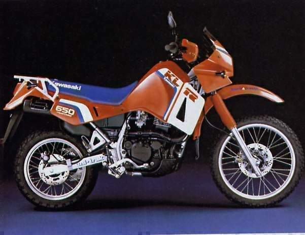 KAWASAKI KLR 650