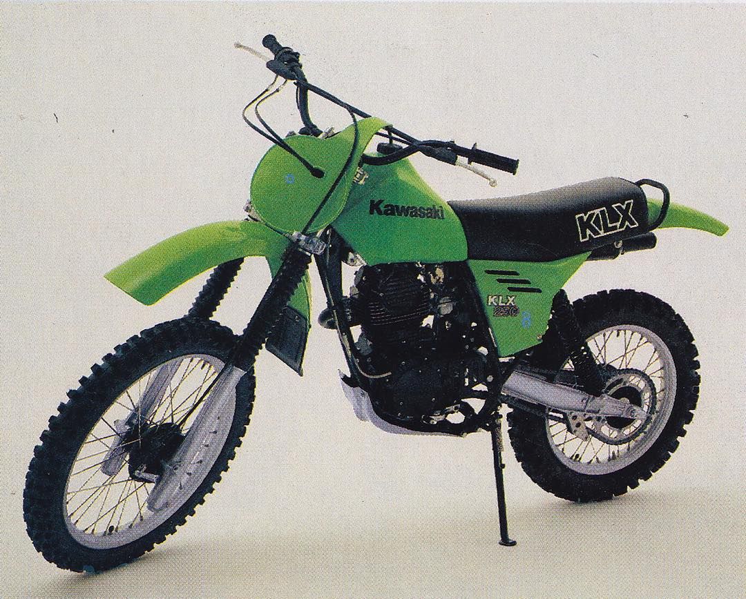 KAWASAKI KLX 250