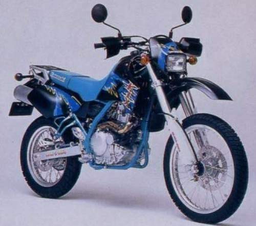 KAWASAKI KLX 650