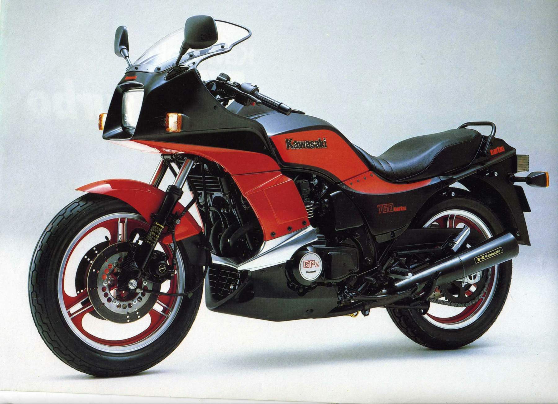 KAWASAKI GPz 750 Turbo