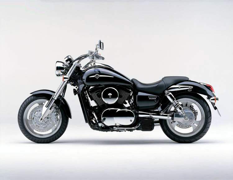 KAWASAKI VN 1500 Mean Streak