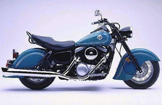 KAWASAKI VN 1500 Vulcan Drifter
