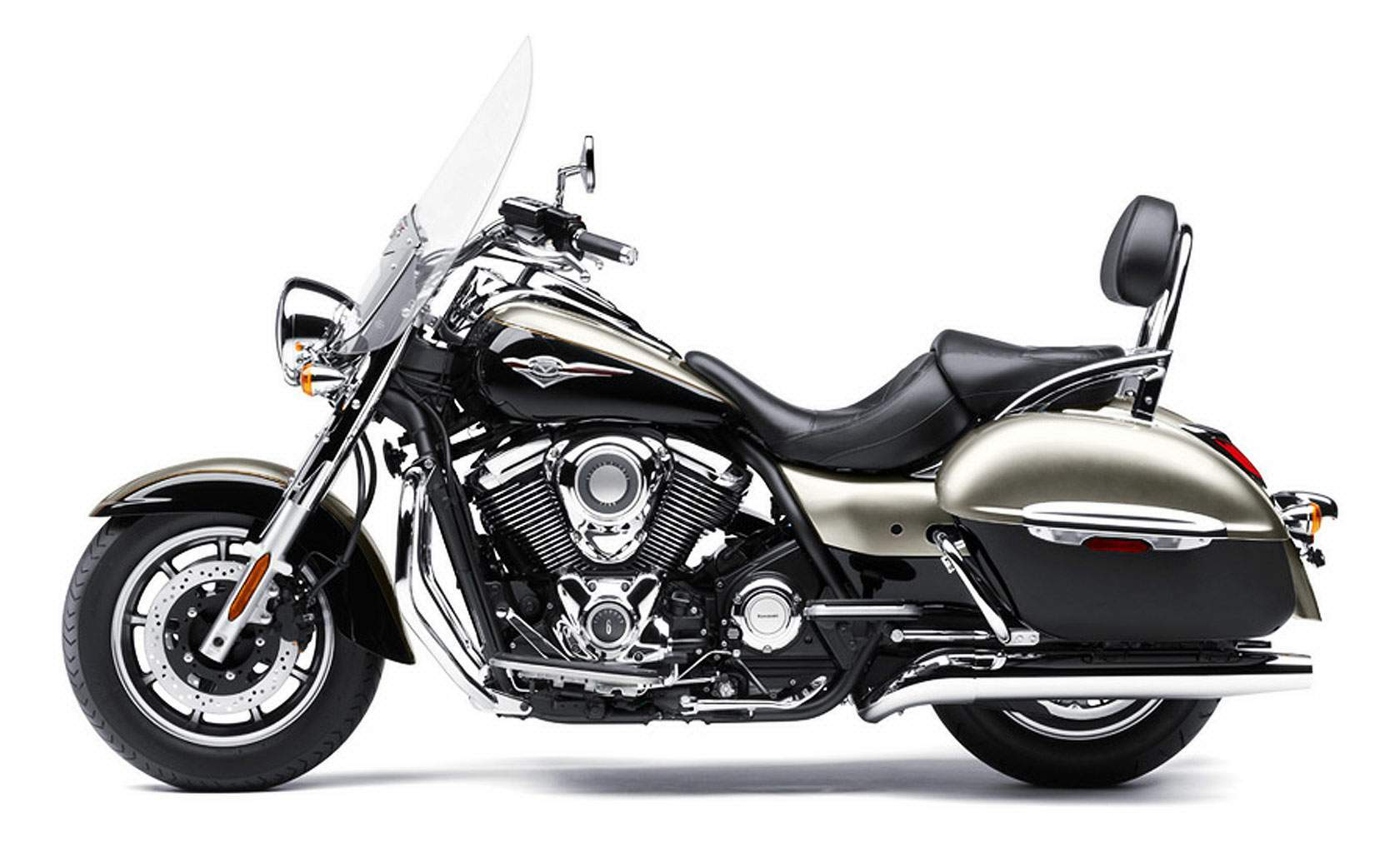 KAWASAKI VN 1700 Vulcan Nomad