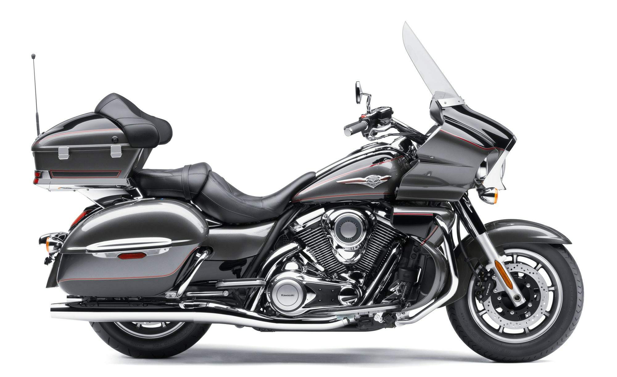 KAWASAKI VN 1700 Vulcan Voyager