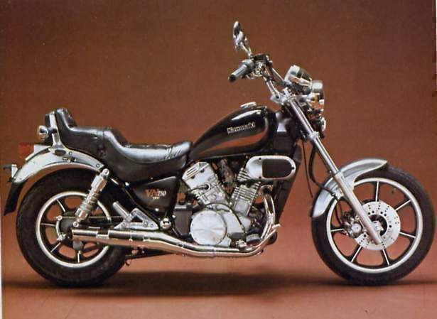 KAWASAKI VN 750 Vulcan
