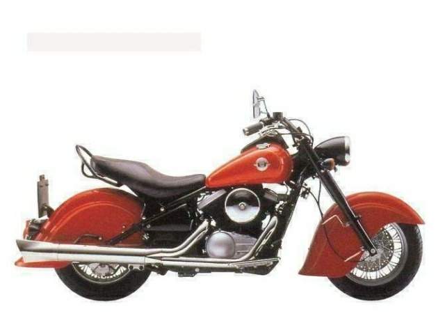 KAWASAKI VN 800 Drifter