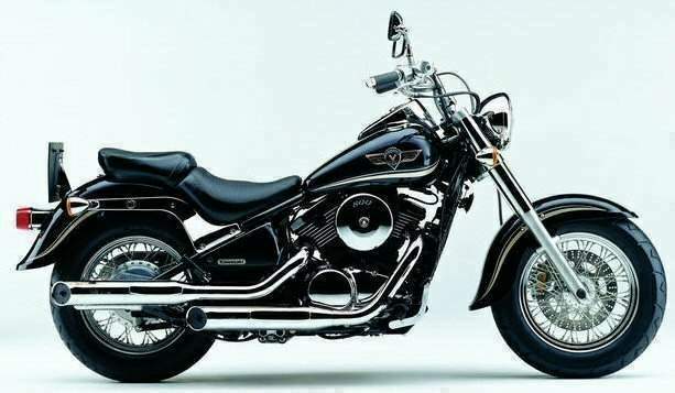 KAWASAKI VN 800 Vulcan Classic