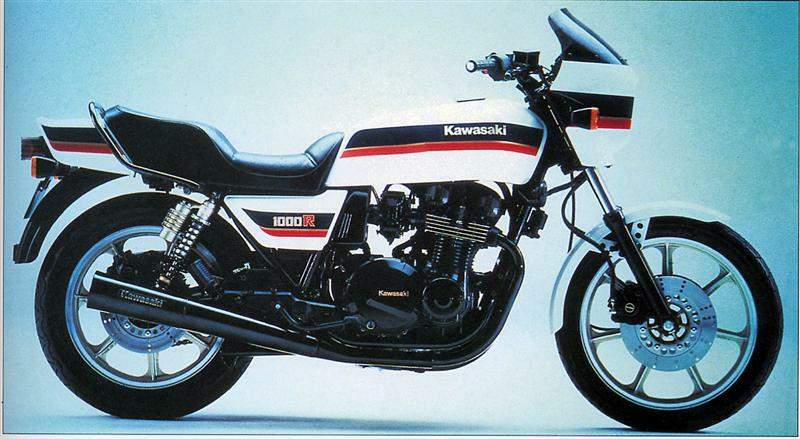 KAWASAKI Z 1000R